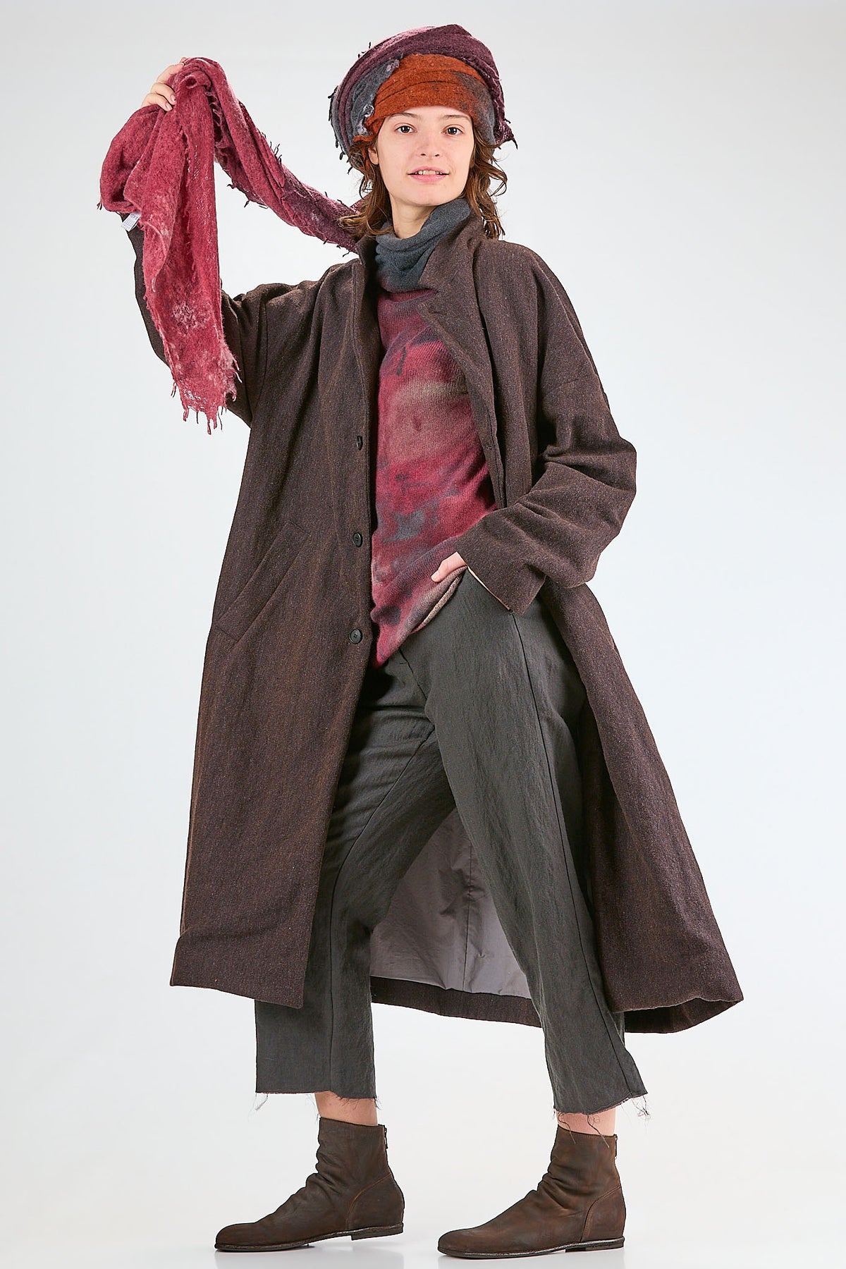 Ivo Milan Radical Fashion - sciarpe e foulards - F CASHMERE
