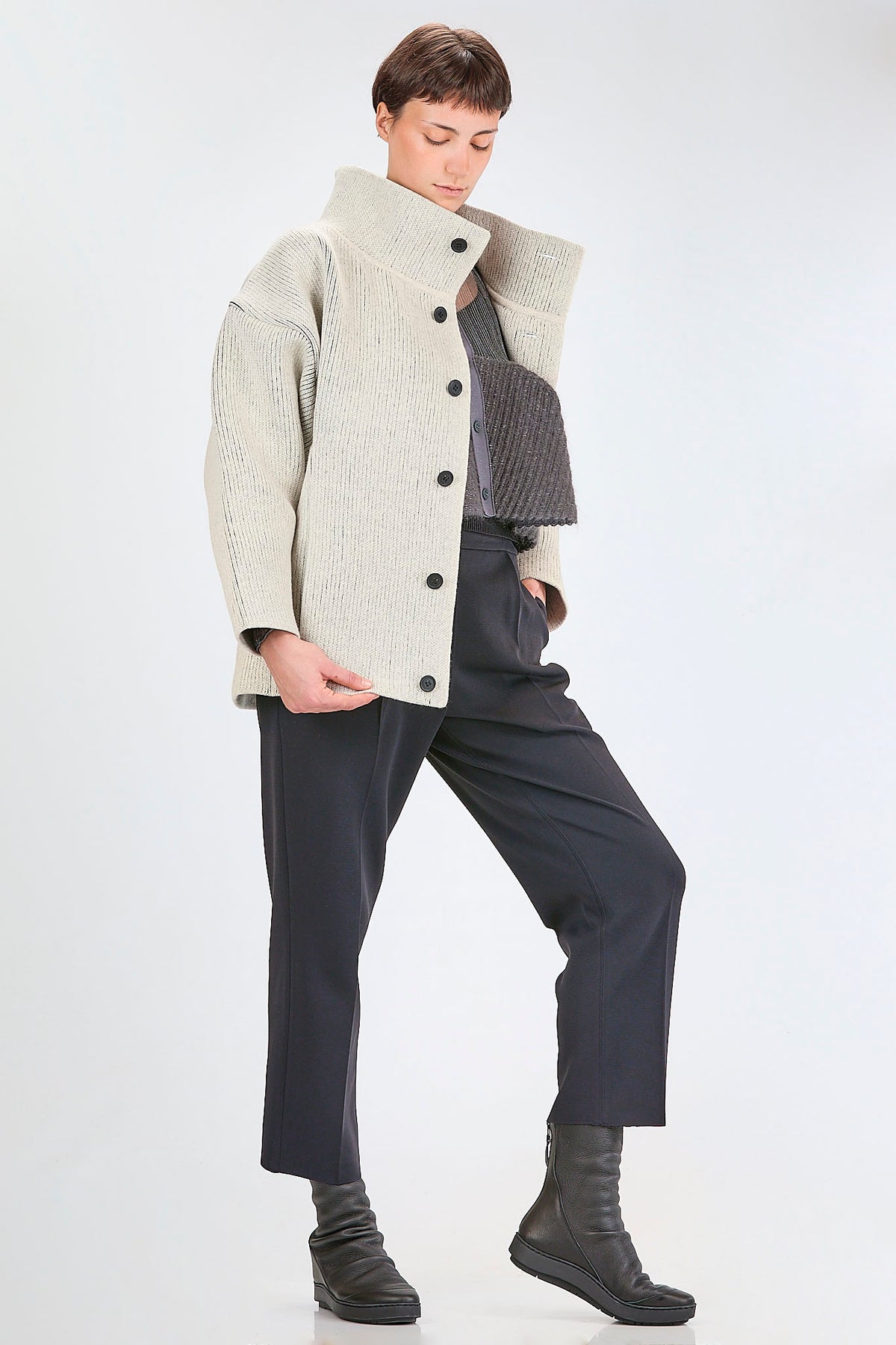 Ivo Milan Radical Fashion - caban d. - CFCL