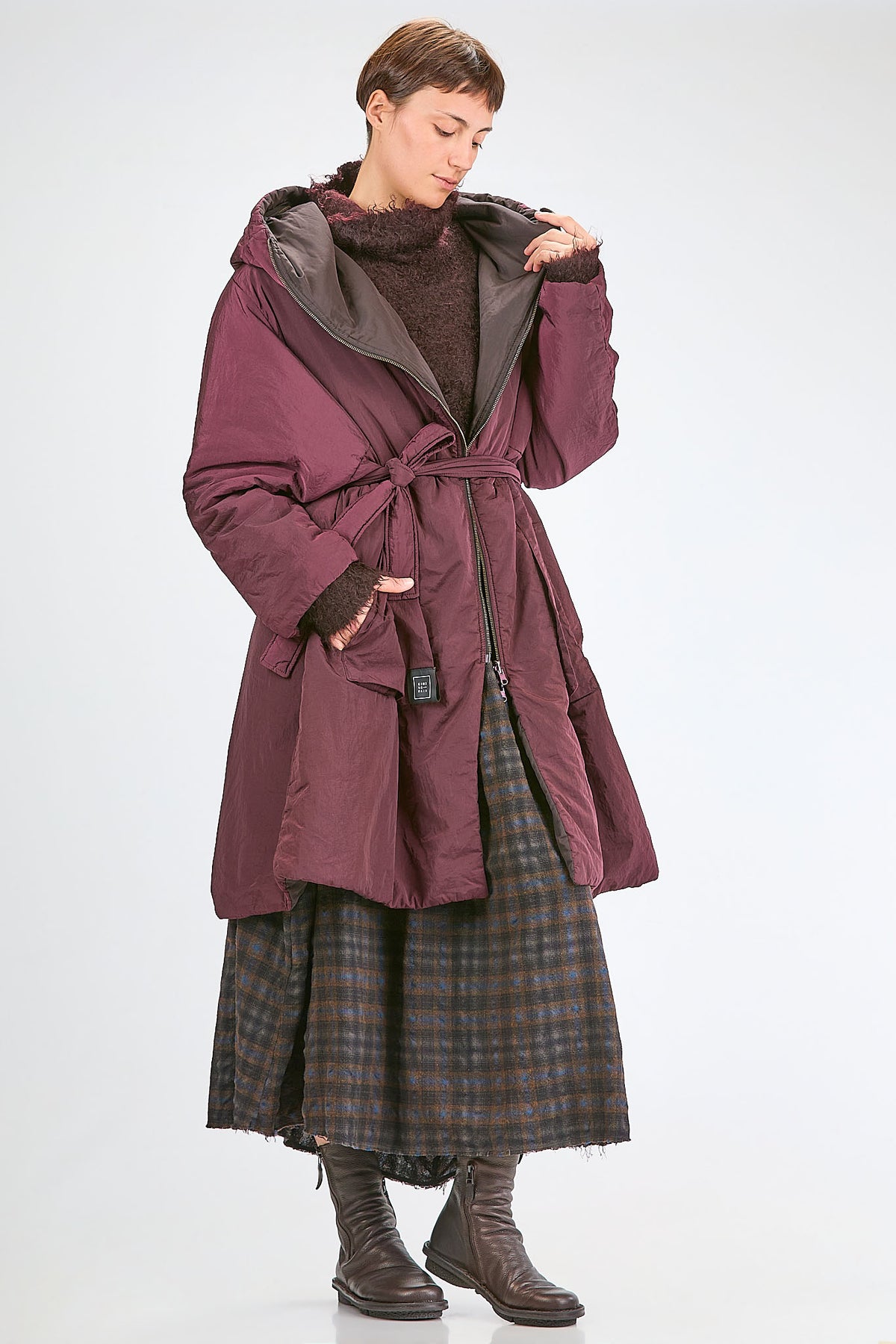 Ivo Milan Radical Fashion - cappotti - KIMONORAIN
