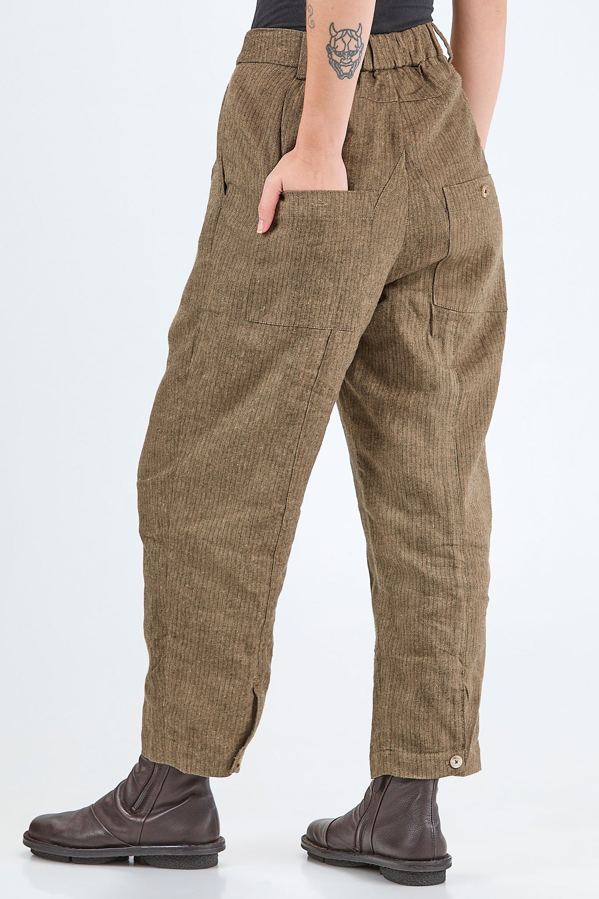 Ivo Milan Radical Fashion - pantaloni - ALEKSANDR MANAMIS