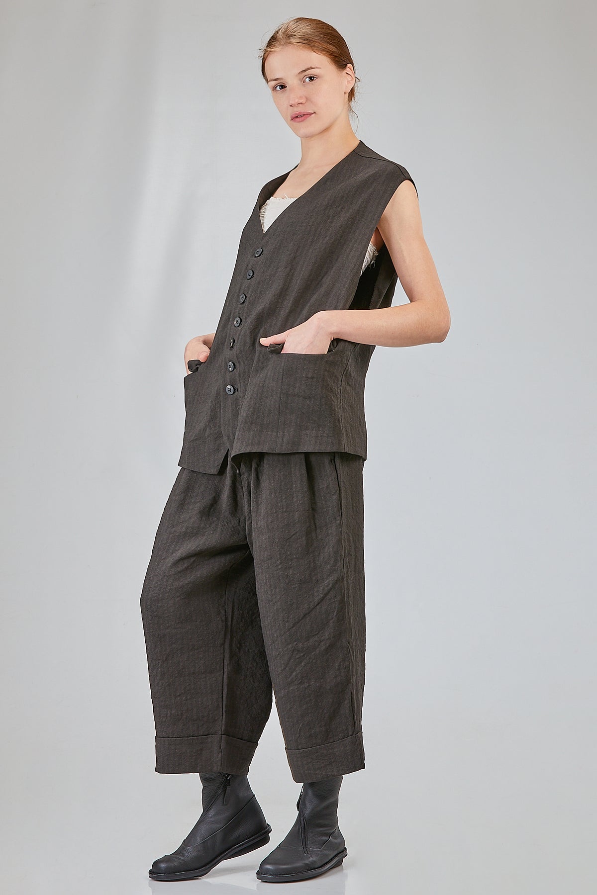 Ivo Milan Radical Fashion - gilet - ALBUM DI FAMIGLIA