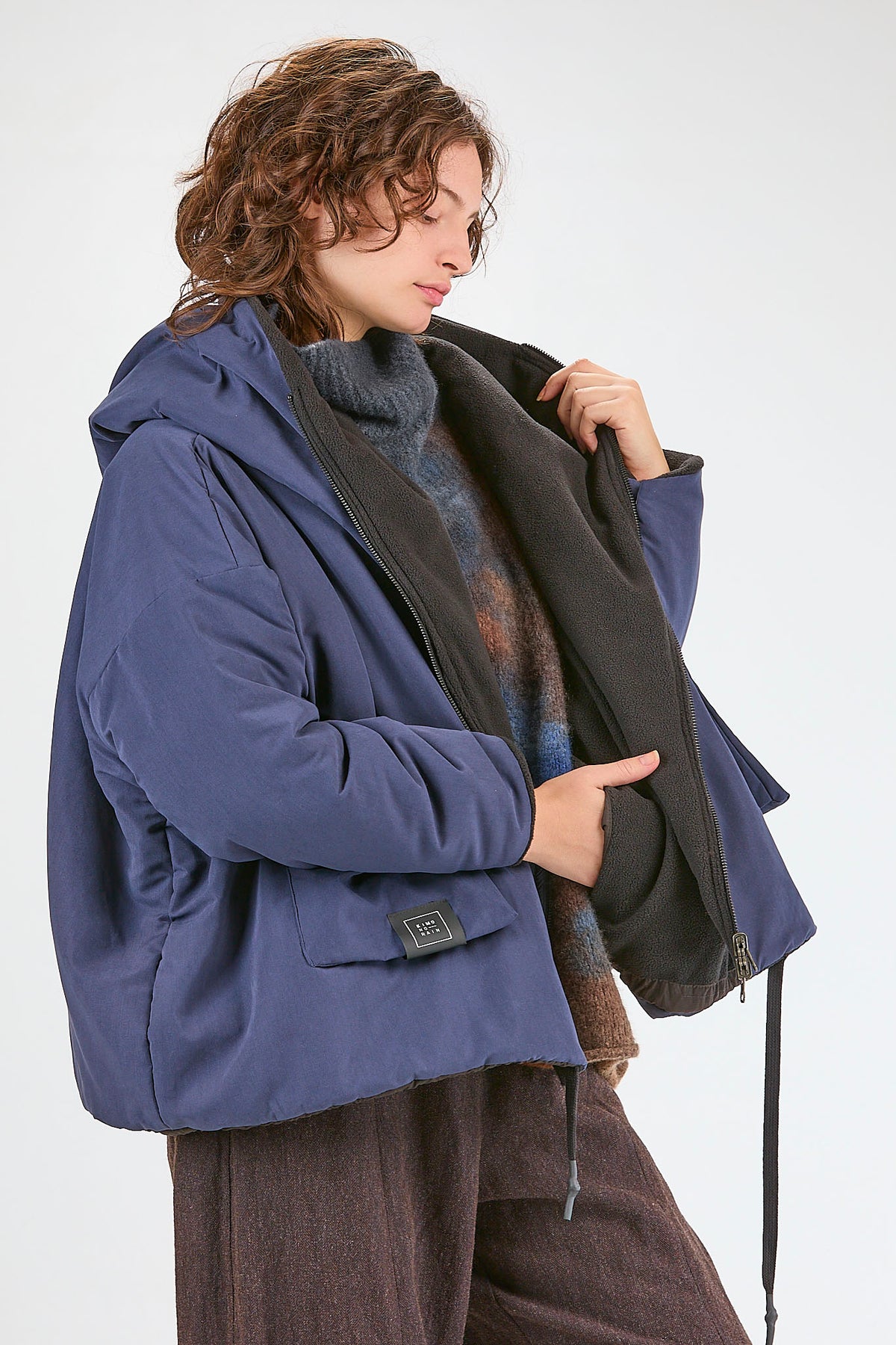 Ivo Milan Radical Fashion - blouson - KIMONORAIN