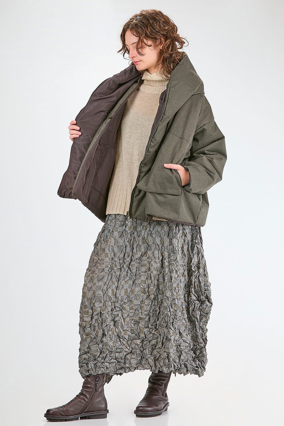 Ivo Milan Radical Fashion - blouson - KIMONORAIN