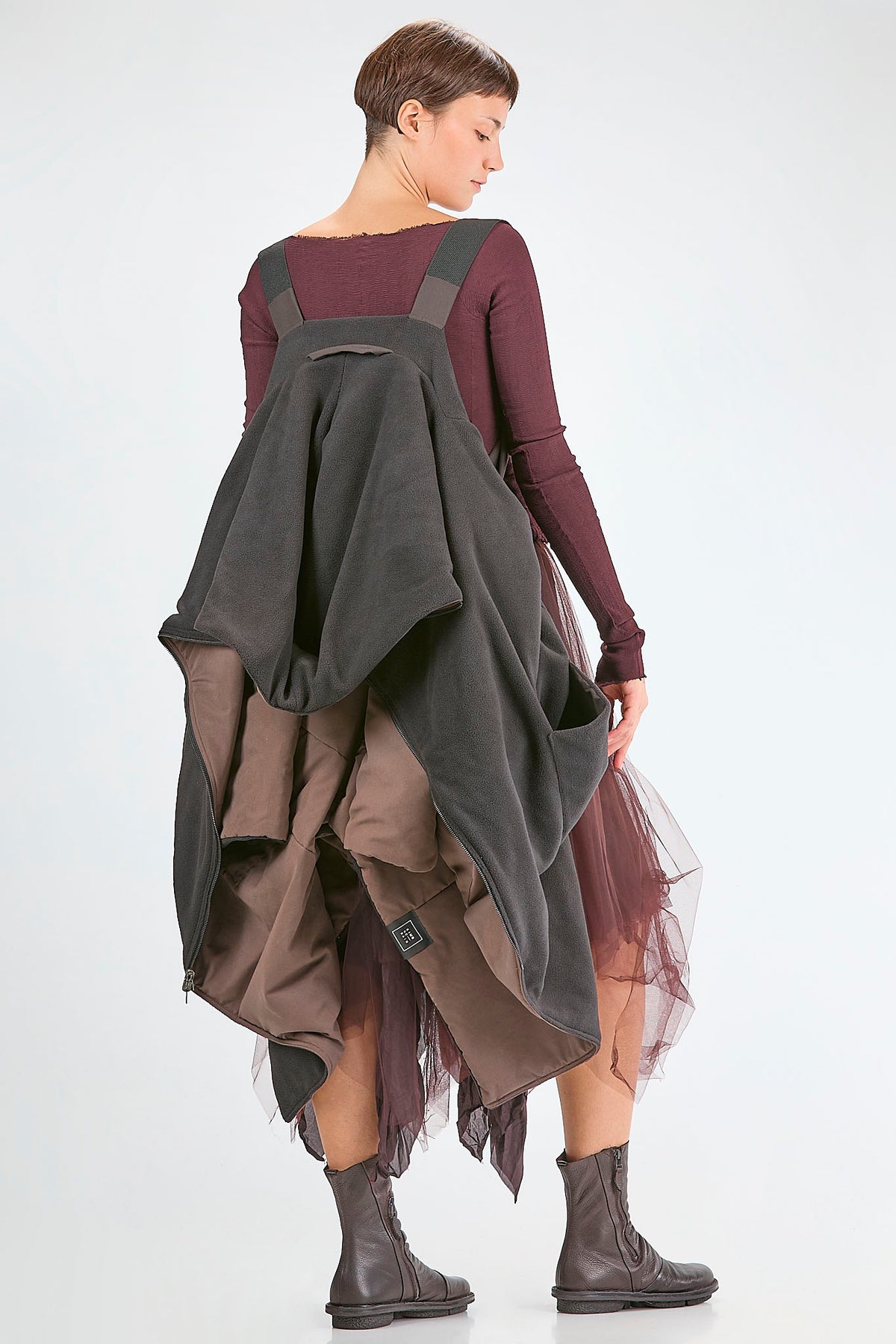 Ivo Milan Radical Fashion - cappotti - KIMONORAIN