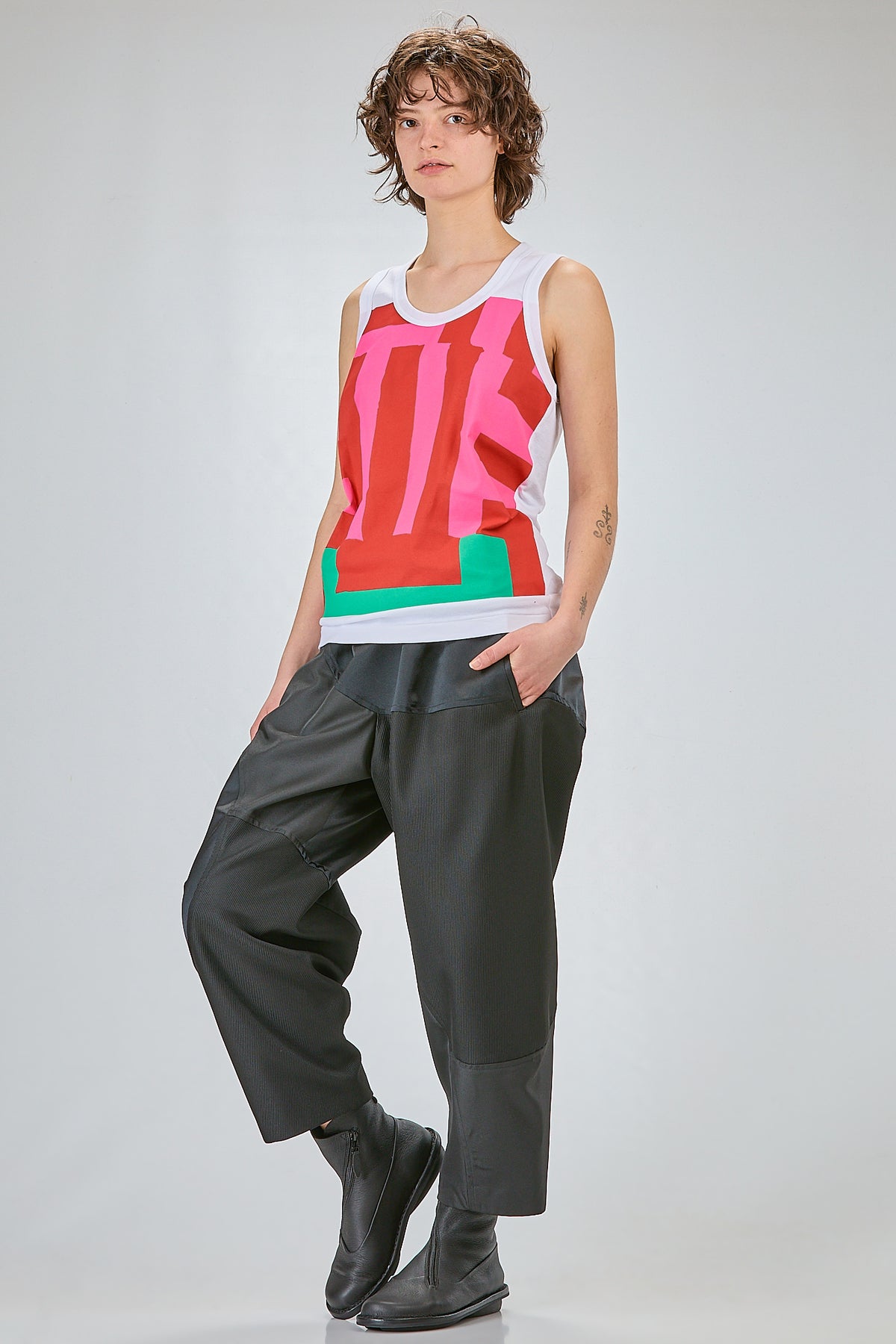Ivo Milan Radical Fashion - top - COMME DES GARÇONS-COMME DES GARÇONS