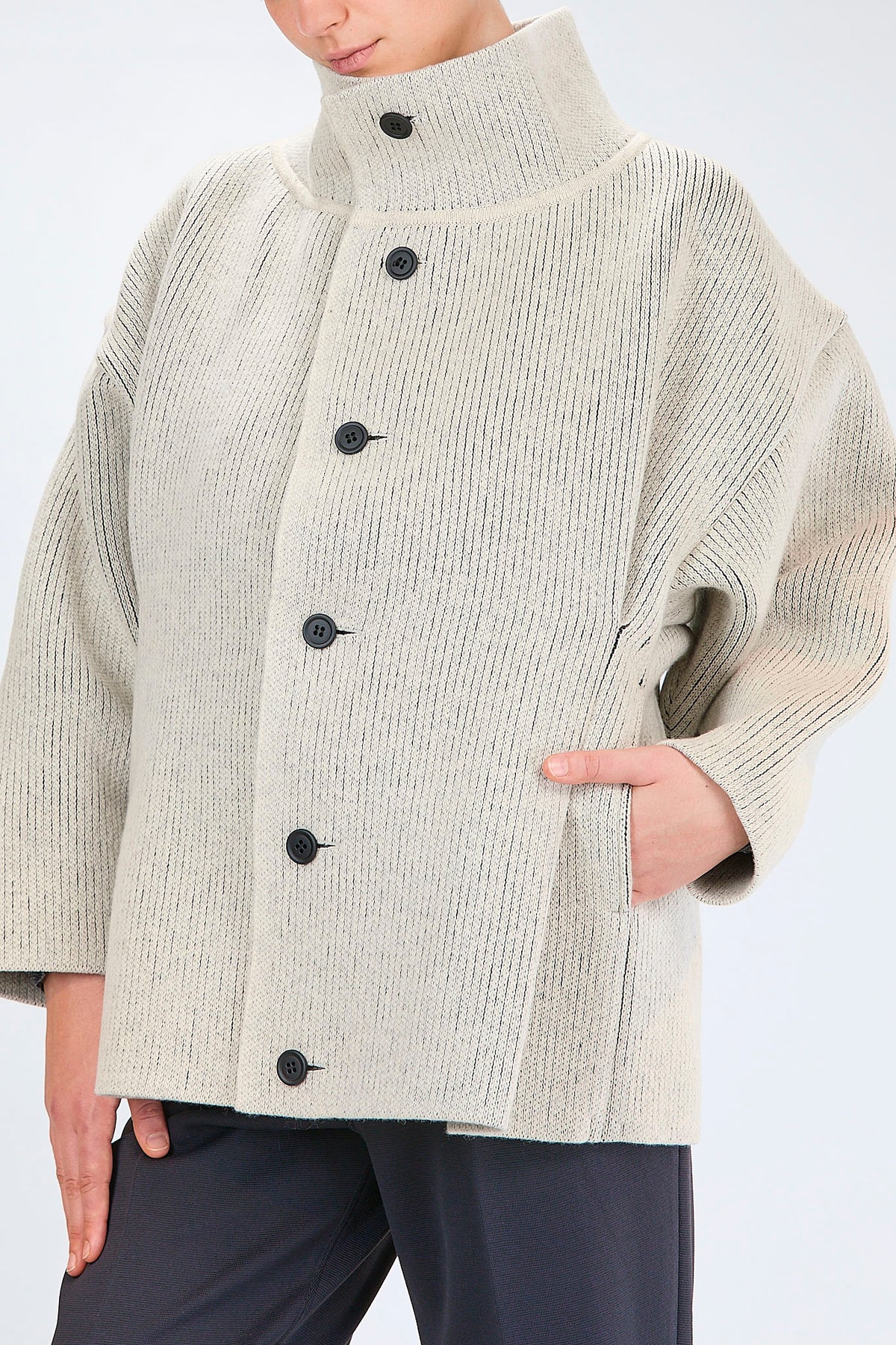 Ivo Milan Radical Fashion - caban d. - CFCL