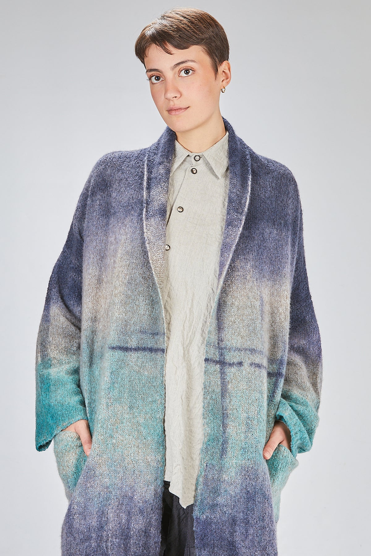 Ivo Milan Radical Fashion - cardigan - F CASHMERE