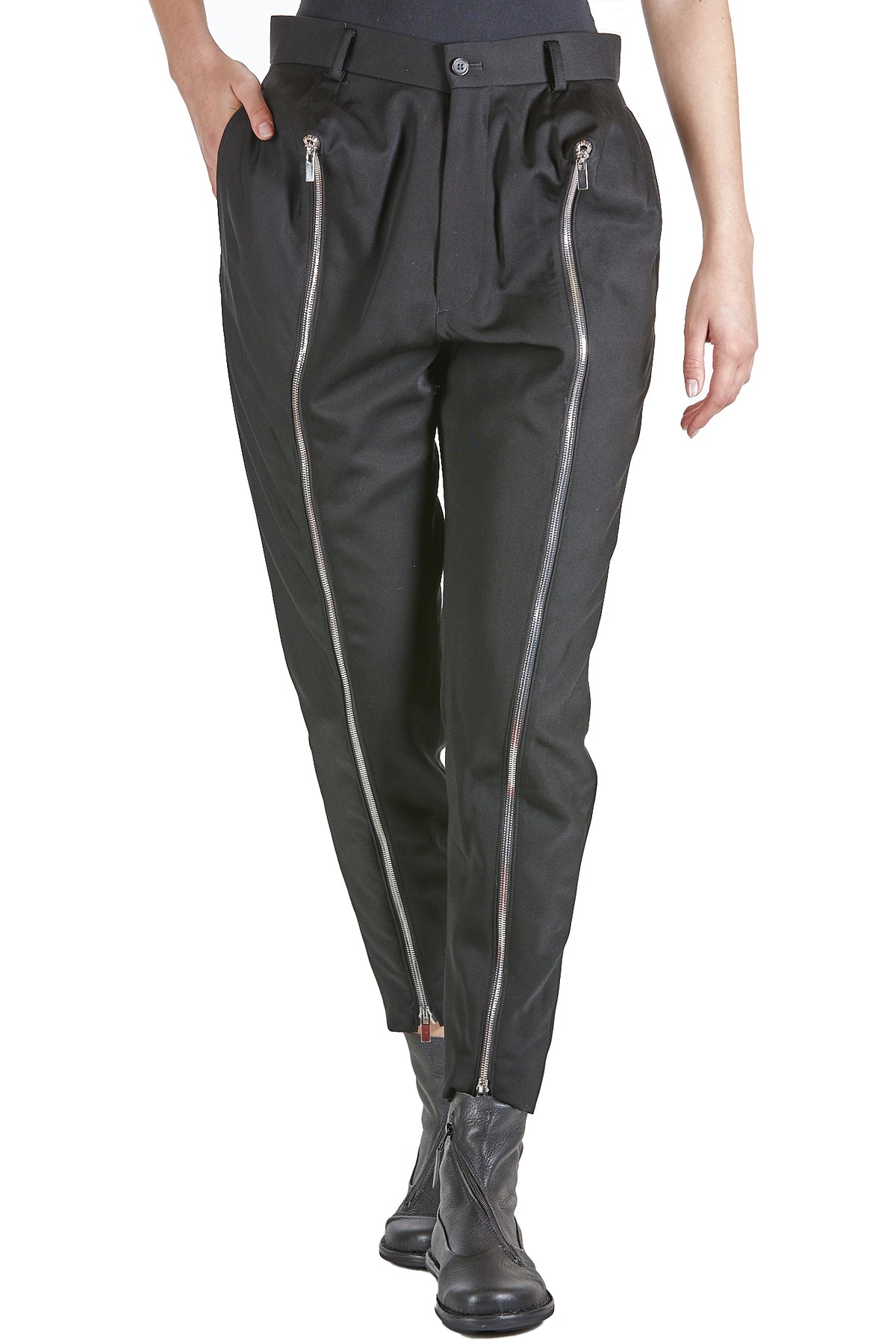 Ivo Milan Radical Fashion - pantaloni - NOIR KEI NINOMIYA