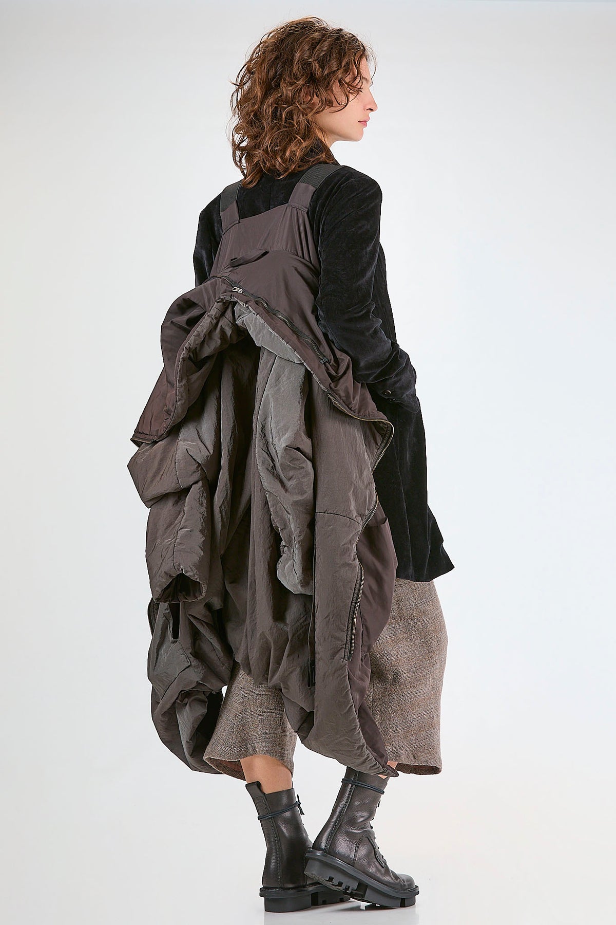Ivo Milan Radical Fashion - cappotti - KIMONORAIN