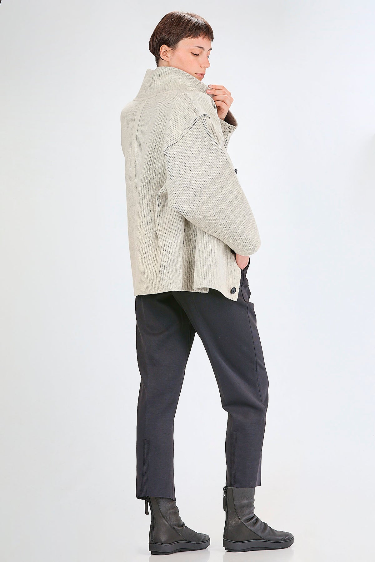 Ivo Milan Radical Fashion - caban d. - CFCL