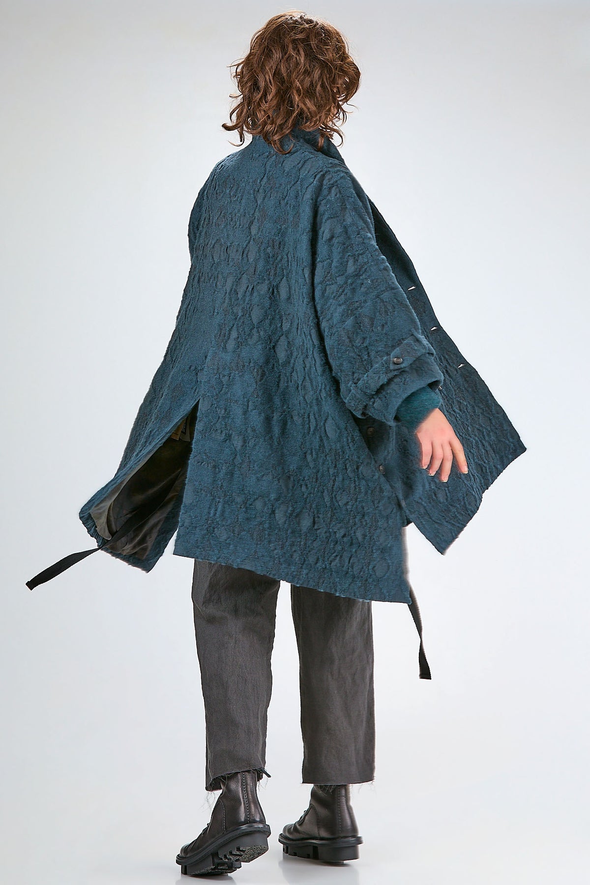 Ivo Milan Radical Fashion - caban d. - MASNADA