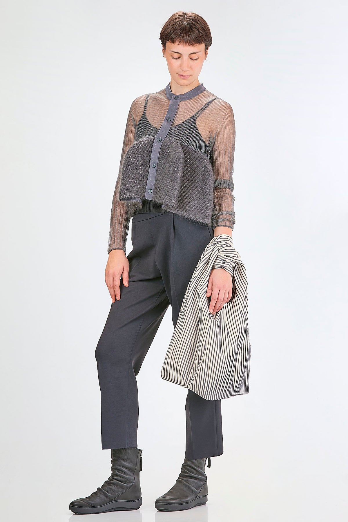 Ivo Milan Radical Fashion - borsa tessuto - CFCL