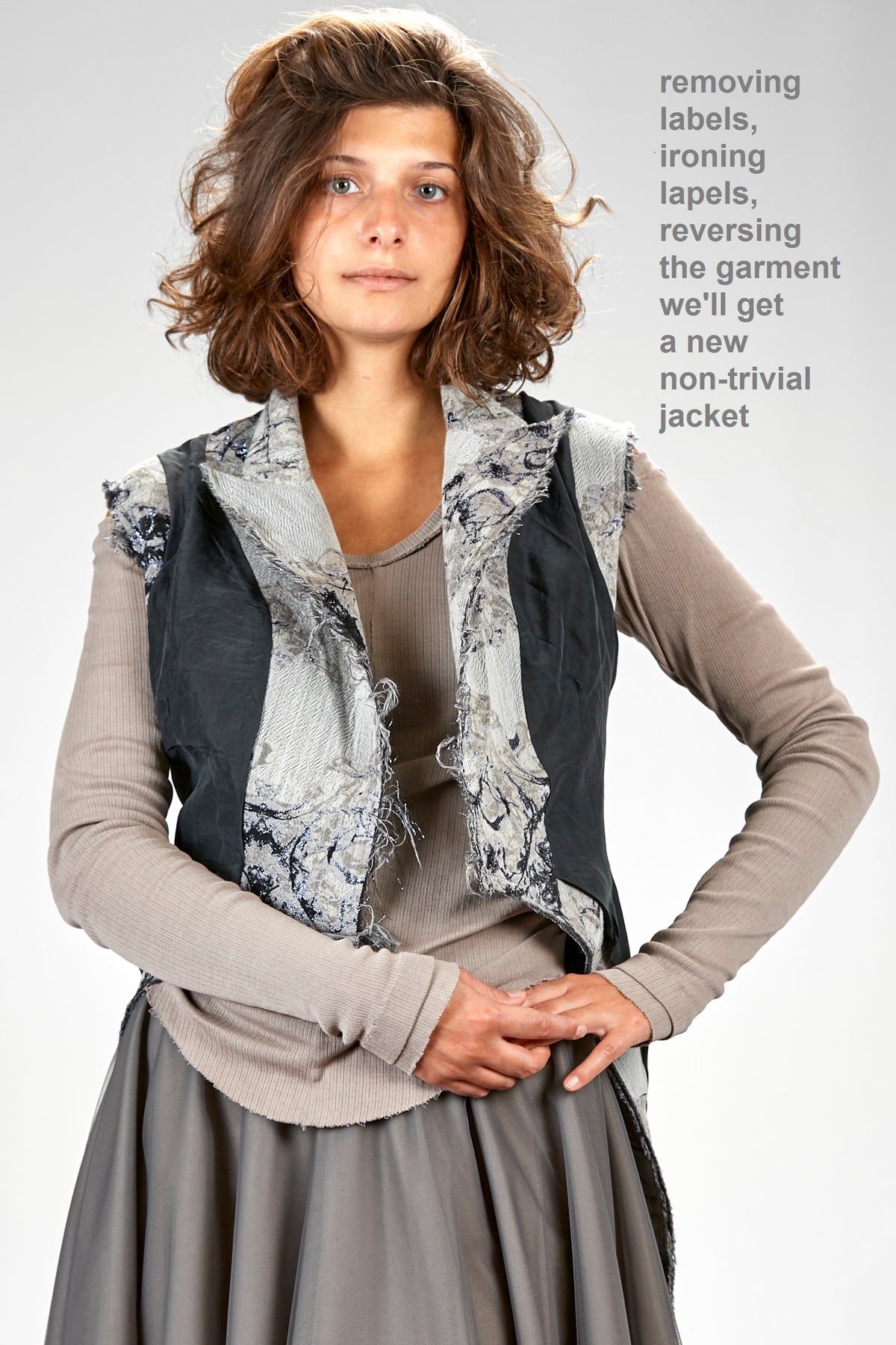 Ivo Milan Radical Fashion - gilet - MARC LE BIHAN