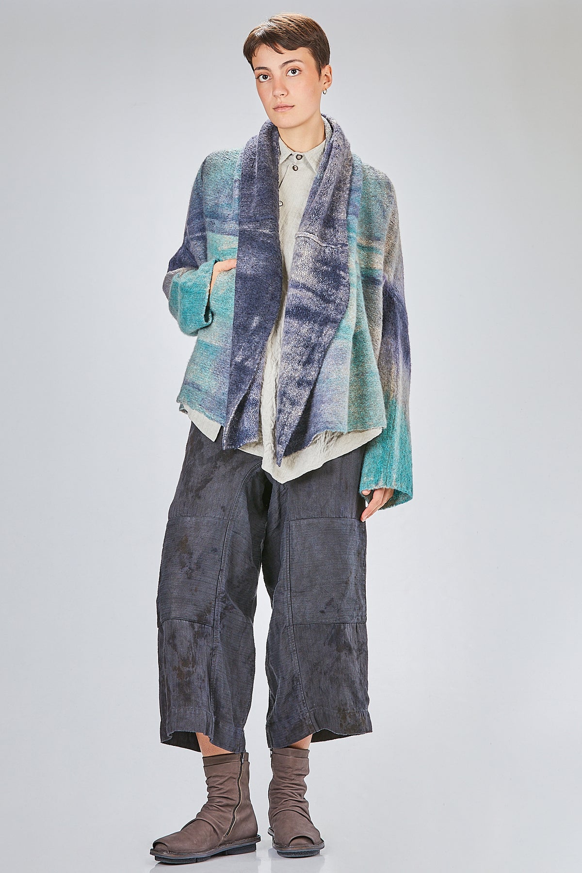 Ivo Milan Radical Fashion - cardigan - F CASHMERE