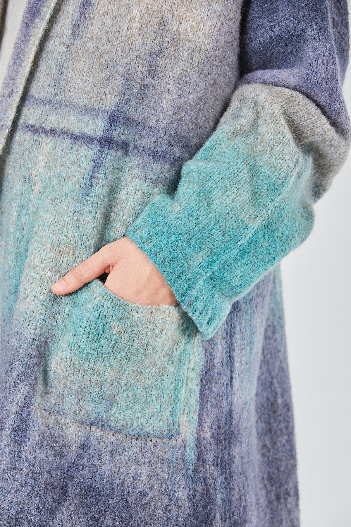 Ivo Milan Radical Fashion - cardigan - F CASHMERE