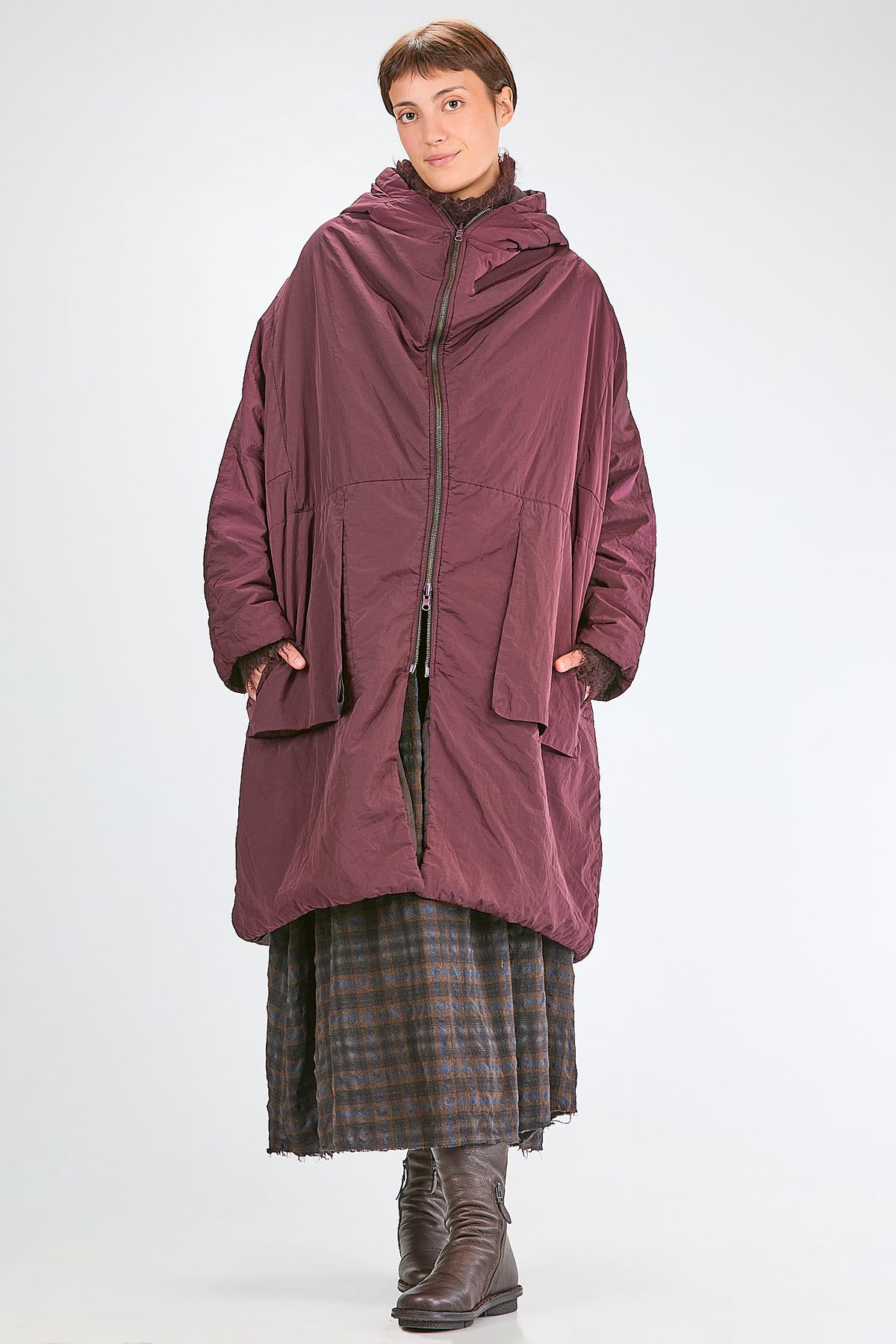 Ivo Milan Radical Fashion - cappotti - KIMONORAIN