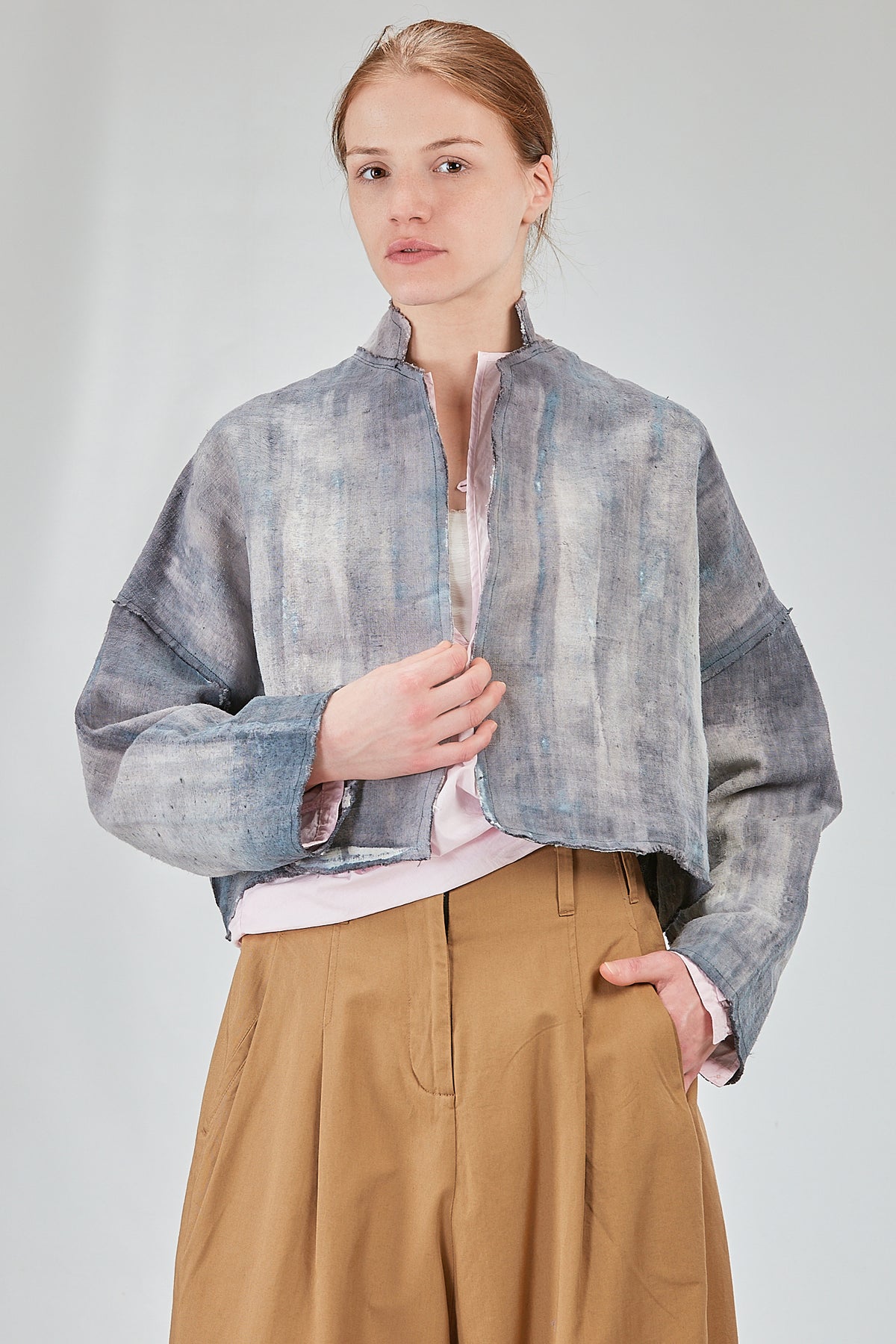 Ivo Milan Radical Fashion - caban d. - F CASHMERE