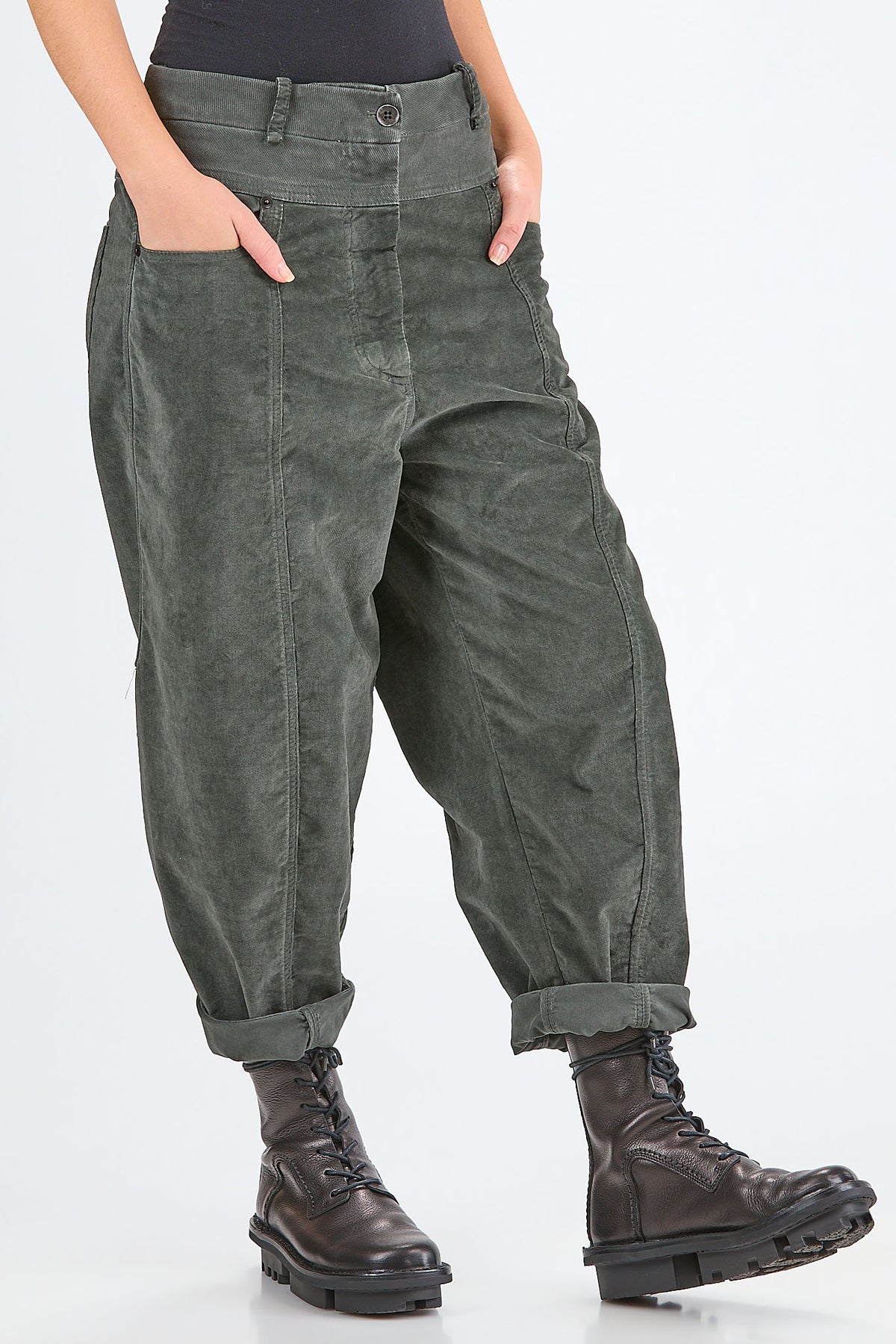 Ivo Milan Radical Fashion - pantaloni - MASNADA