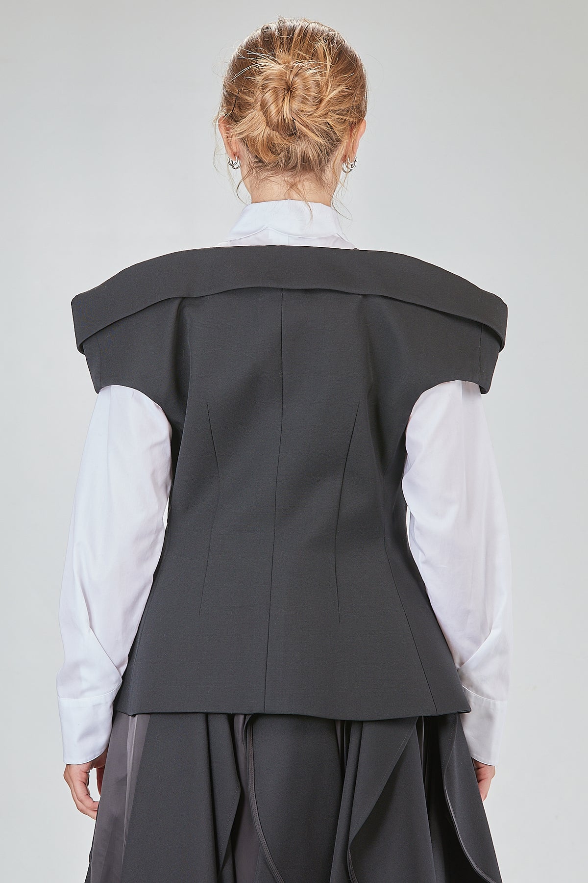 Ivo Milan Radical Fashion - gilet - NOIR KEI NINOMIYA