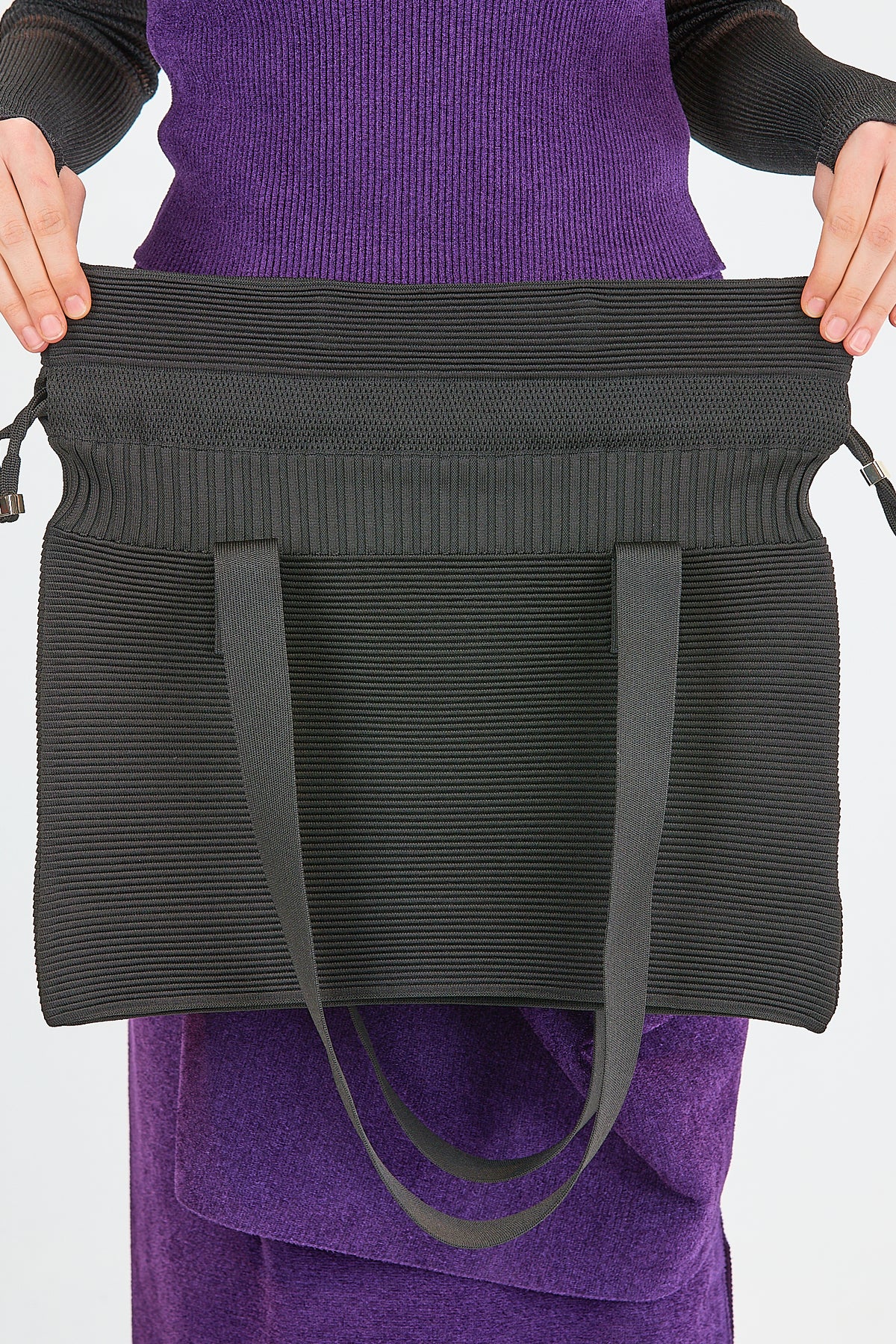 Ivo Milan Radical Fashion - borsa tessuto - CFCL