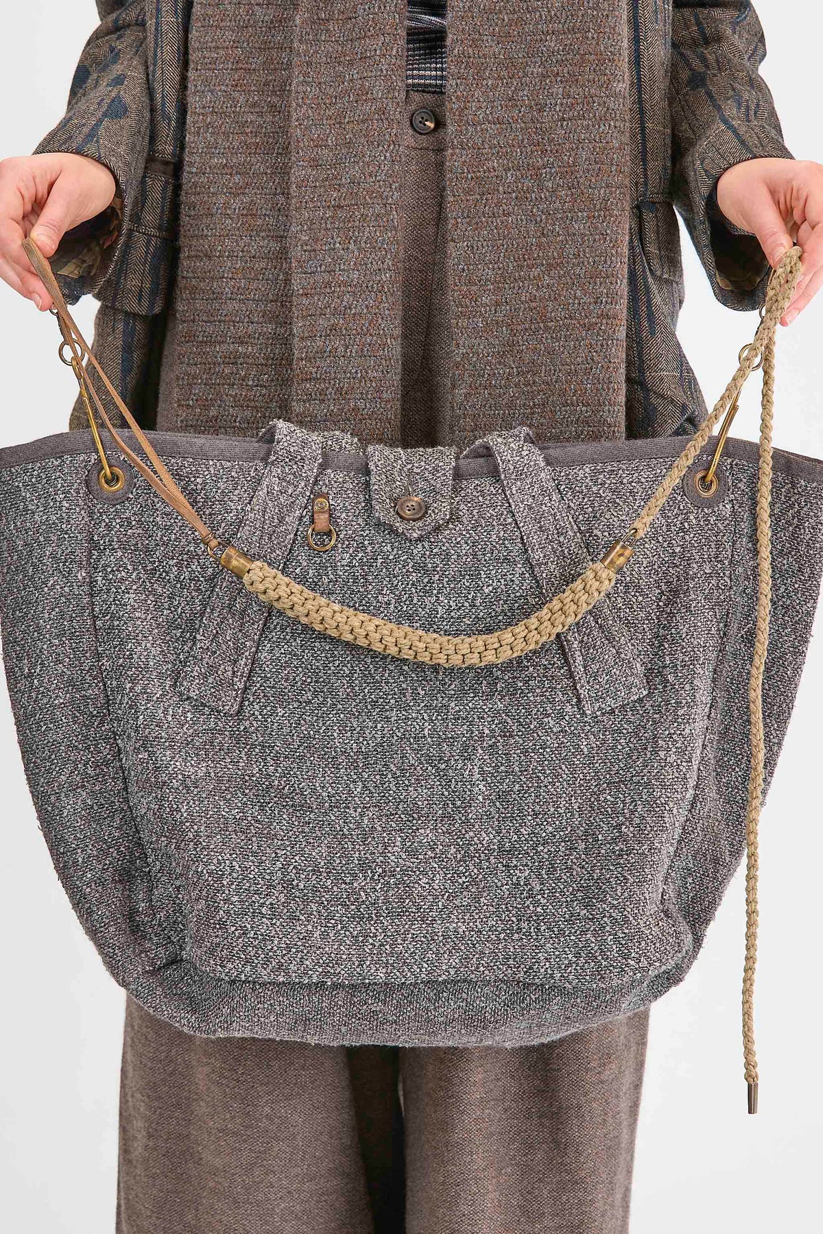 Ivo Milan Radical Fashion - borsa tessuto - ZIGGY CHEN