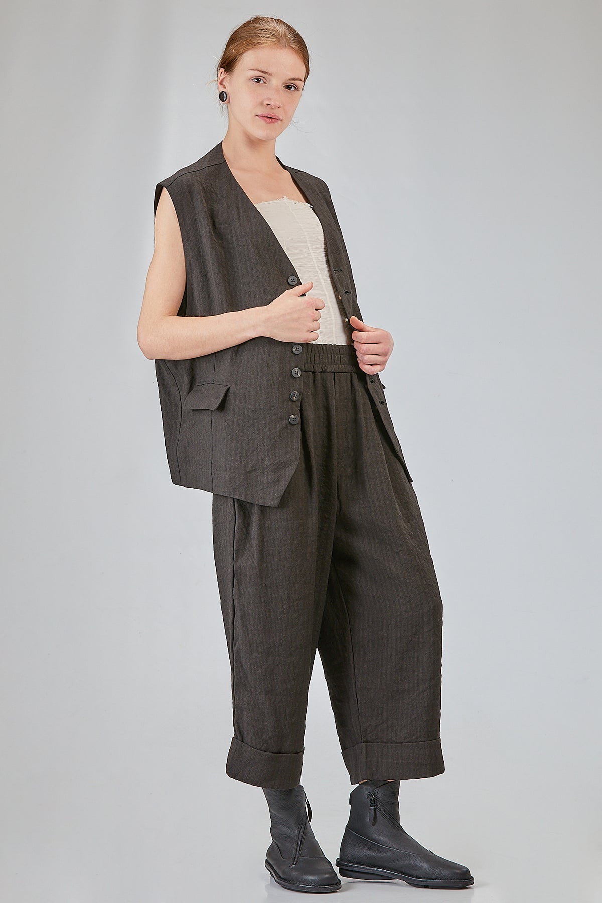 Ivo Milan Radical Fashion - gilet - ALBUM DI FAMIGLIA