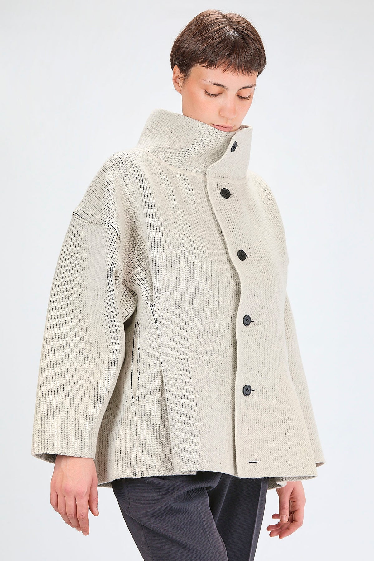 Ivo Milan Radical Fashion - caban d. - CFCL