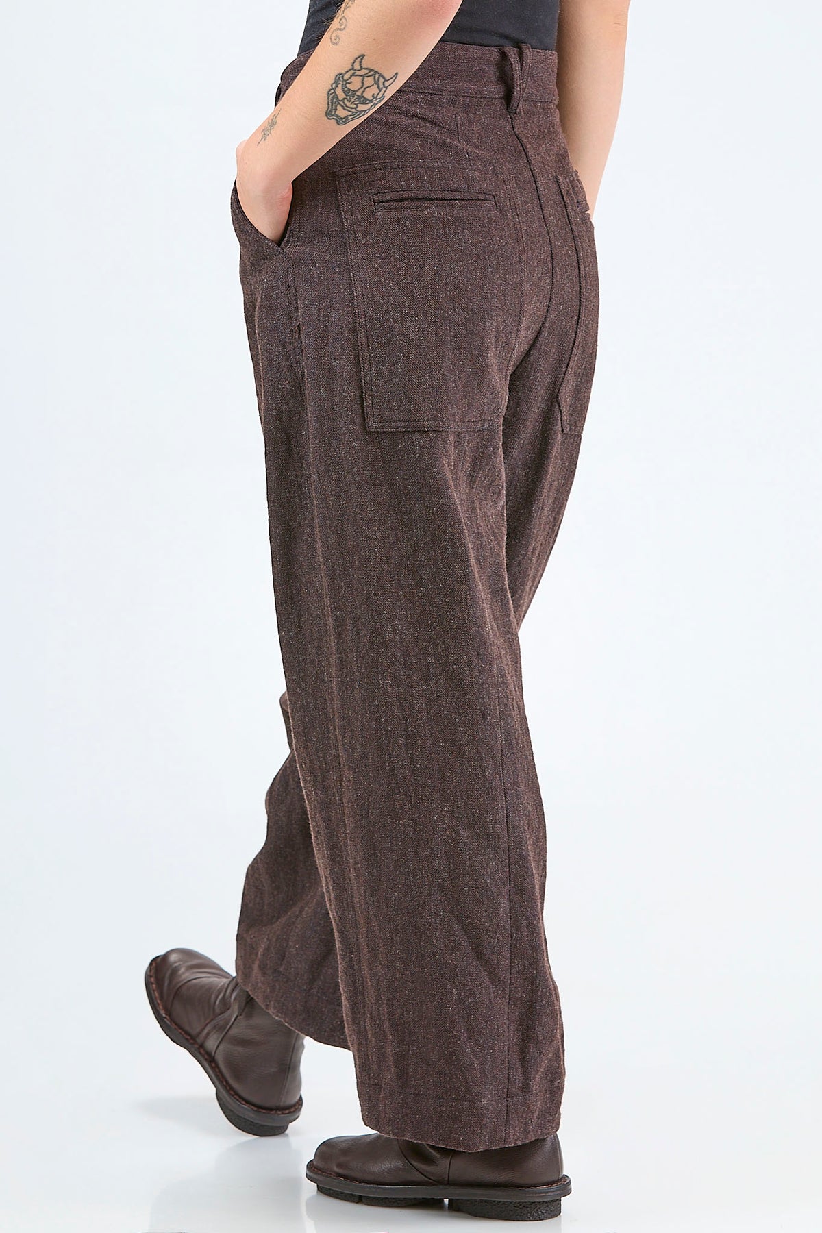 Ivo Milan Radical Fashion - pantaloni - BERGFABEL