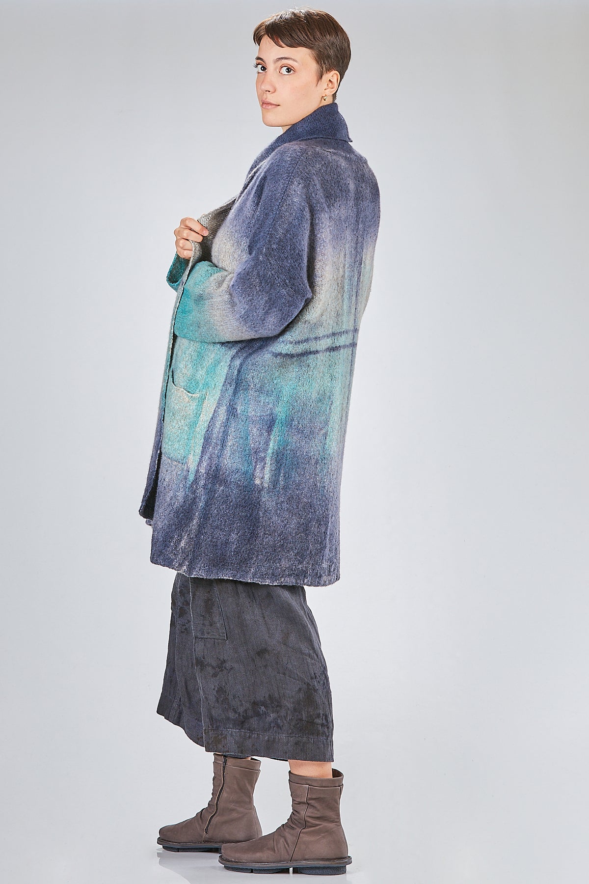Ivo Milan Radical Fashion - cardigan - F CASHMERE