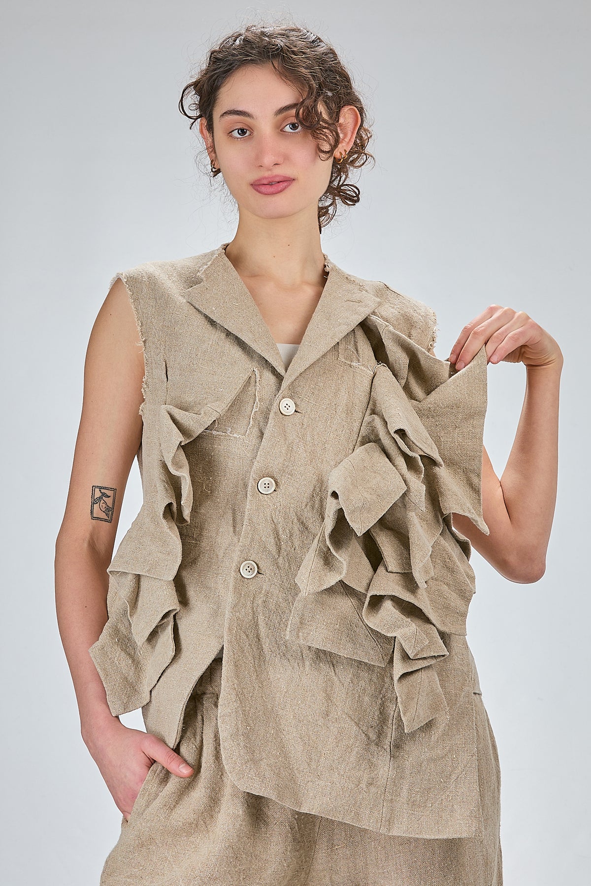 Ivo Milan Radical Fashion - gilet - COMME DES GARÇONS