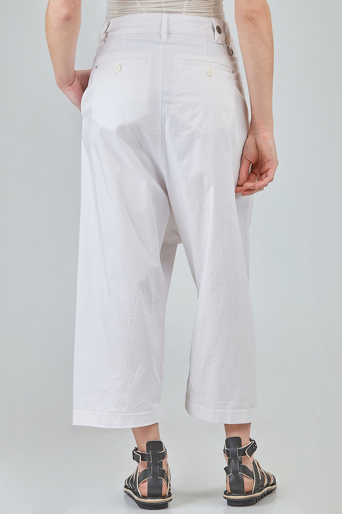 Ivo Milan Radical Fashion - pantaloni - AMINE
