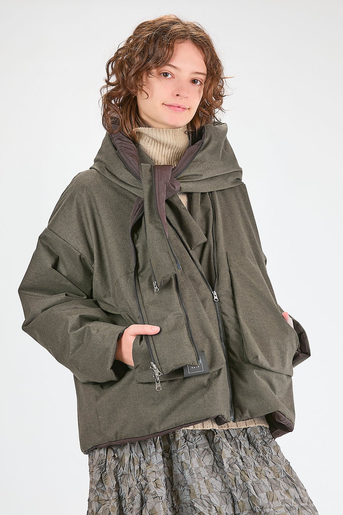 Ivo Milan Radical Fashion - blouson - KIMONORAIN
