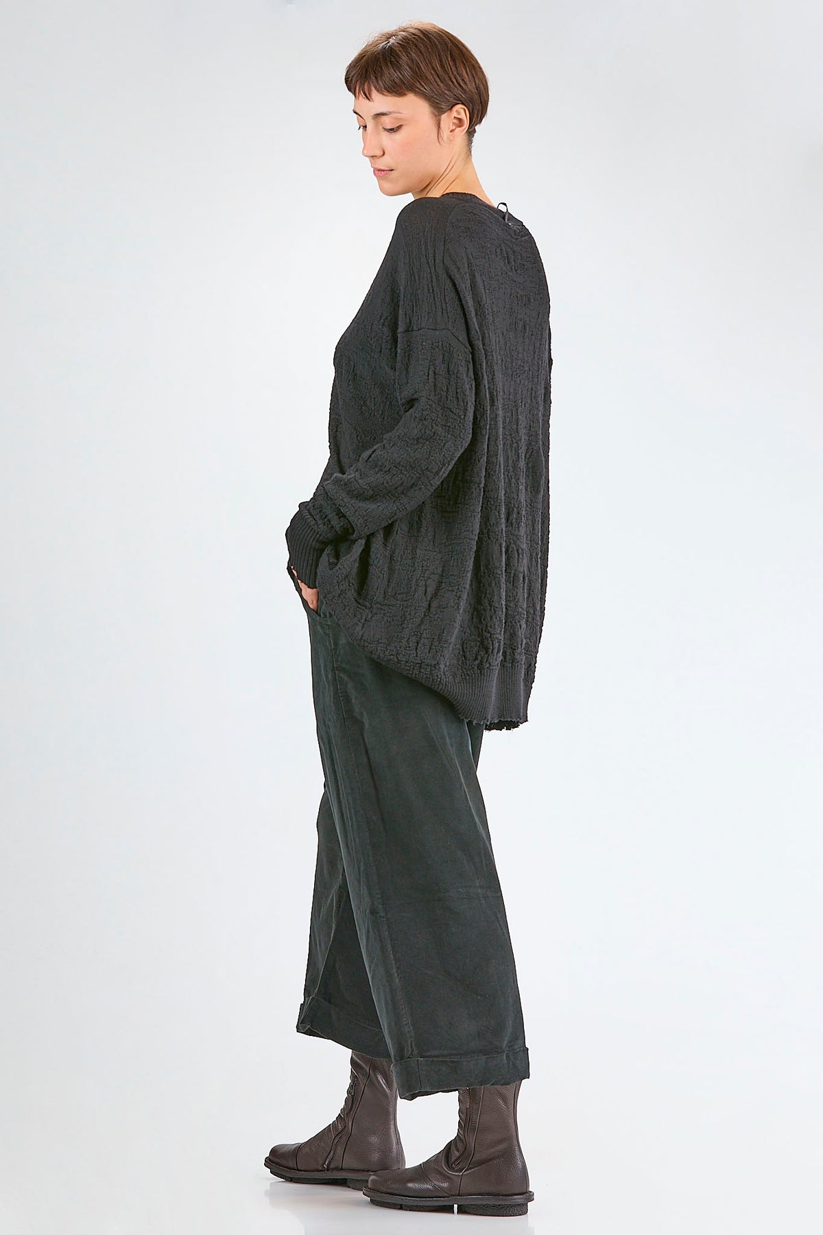 Ivo Milan Radical Fashion - maglieria d. - SERIEN°UMERICA
