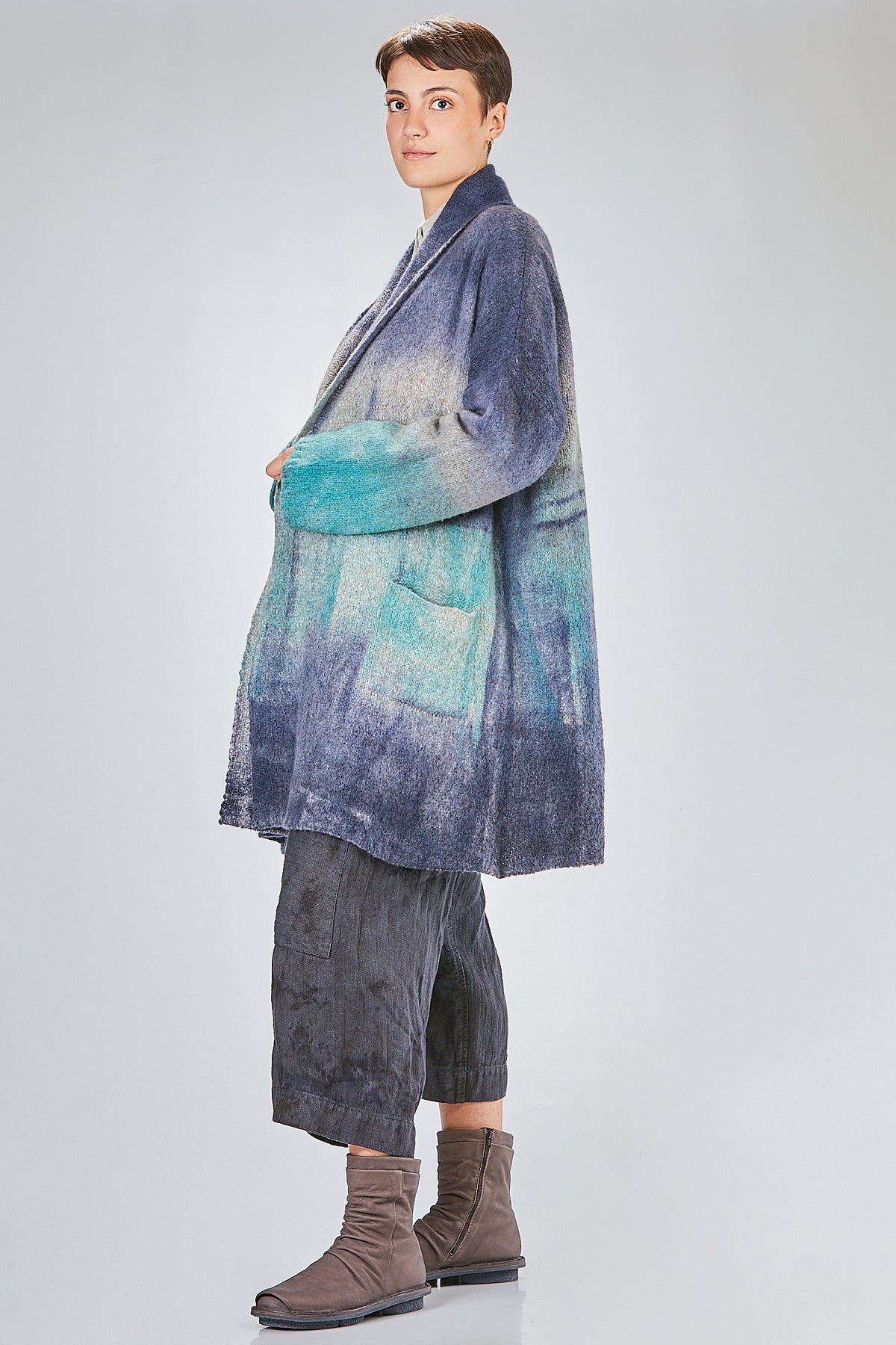 Ivo Milan Radical Fashion - cardigan - F CASHMERE
