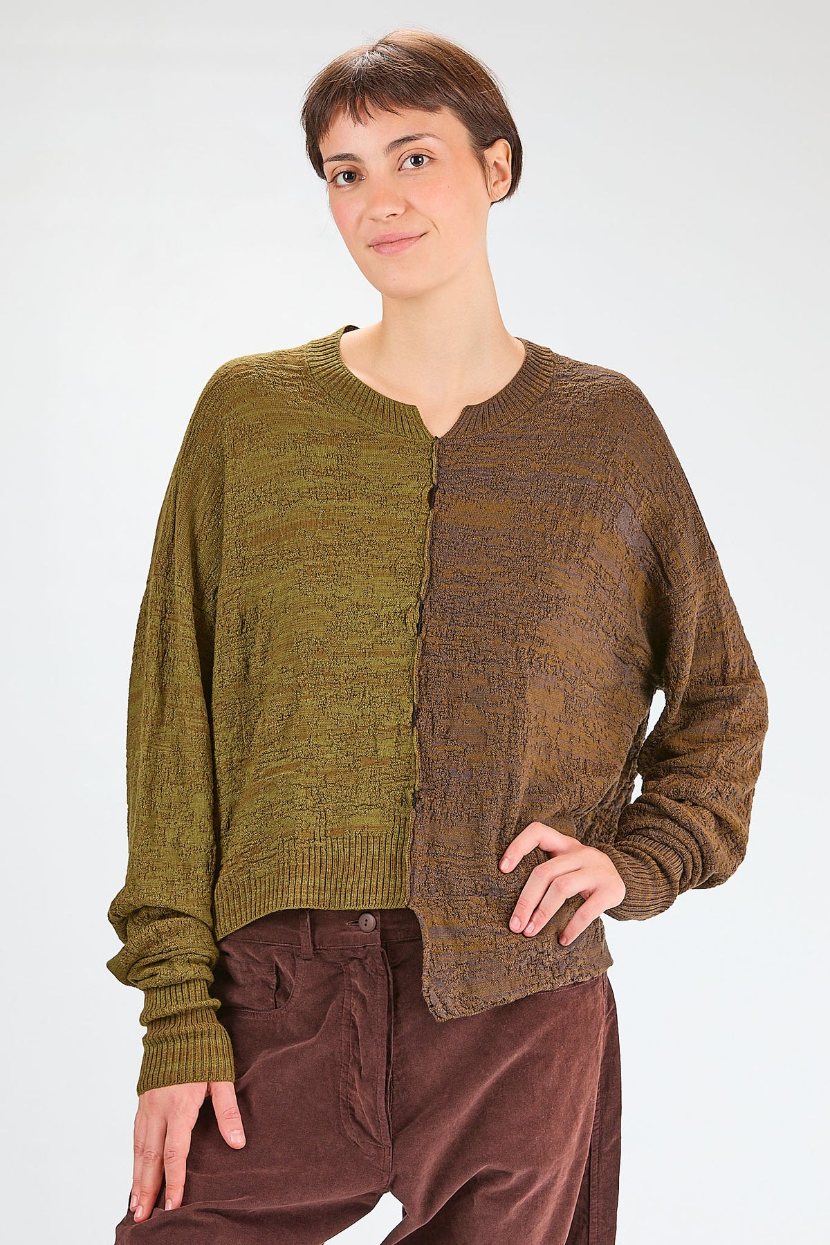 Ivo Milan Radical Fashion - maglieria d. - SERIEN°UMERICA