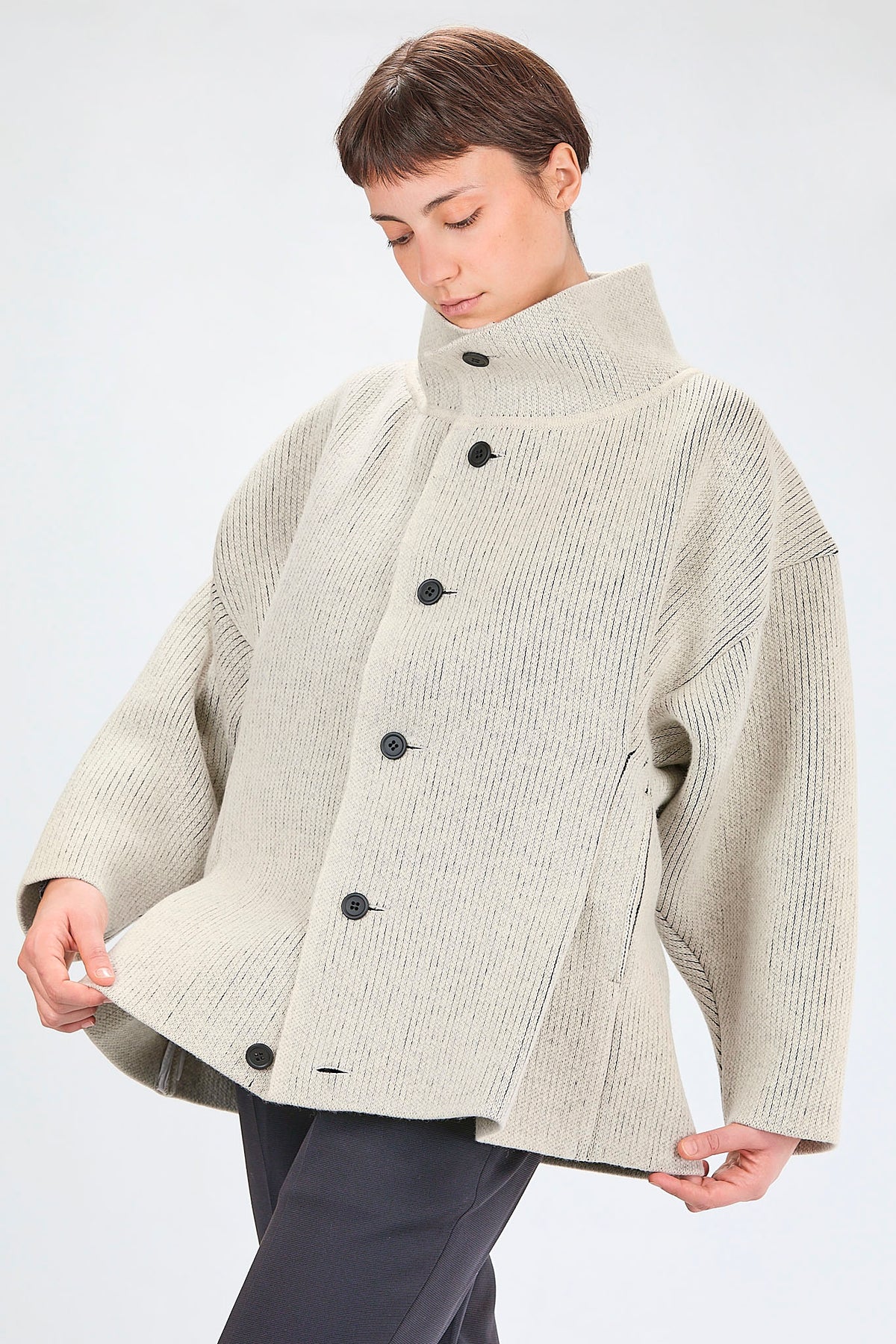Ivo Milan Radical Fashion - caban d. - CFCL