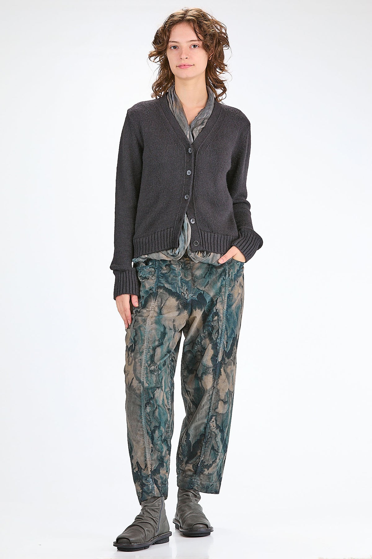 Ivo Milan Radical Fashion - pantaloni - MASNADA