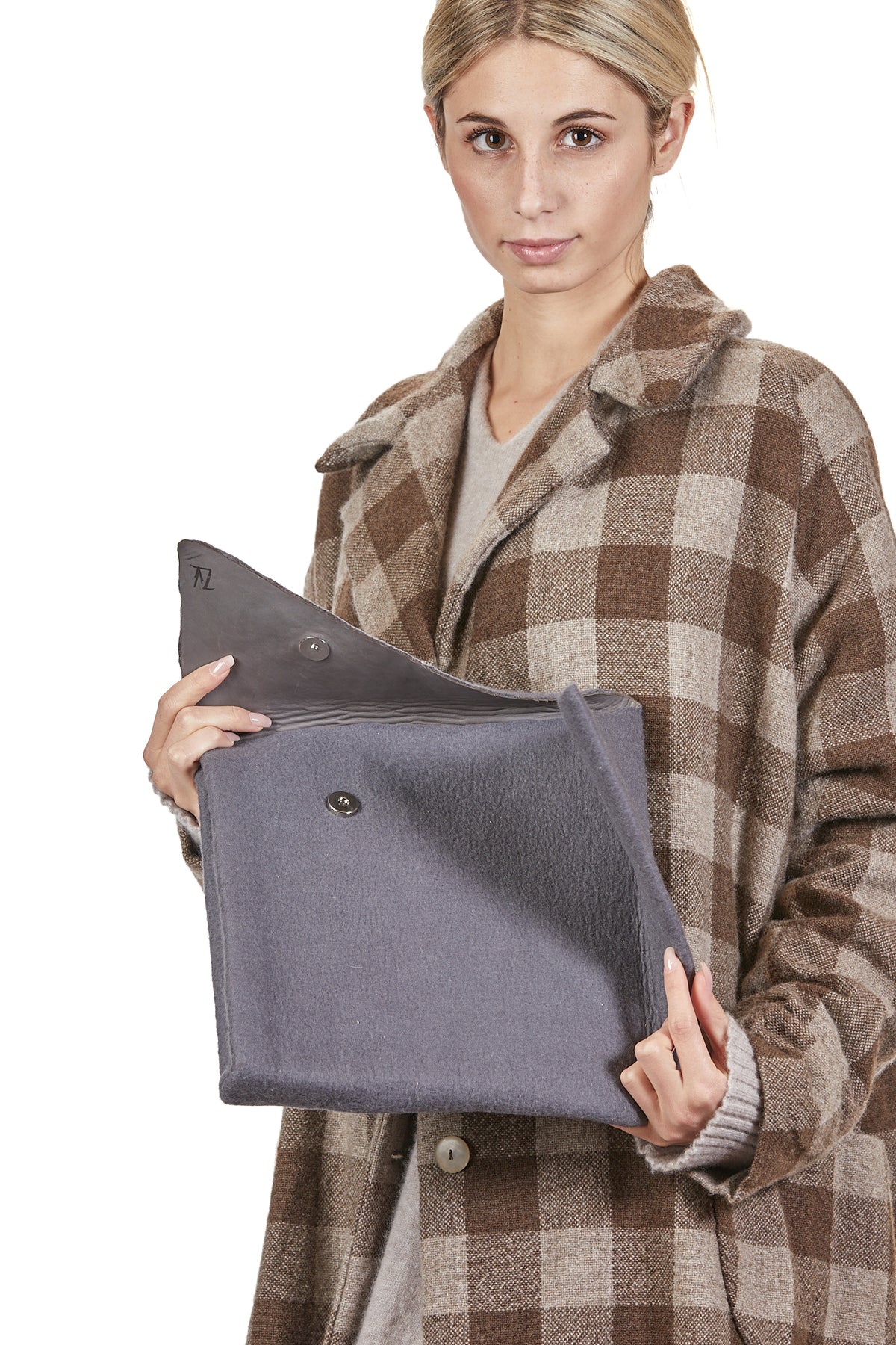 Ivo Milan Radical Fashion - borsa tessuto - AGOSTINA ZWILLING