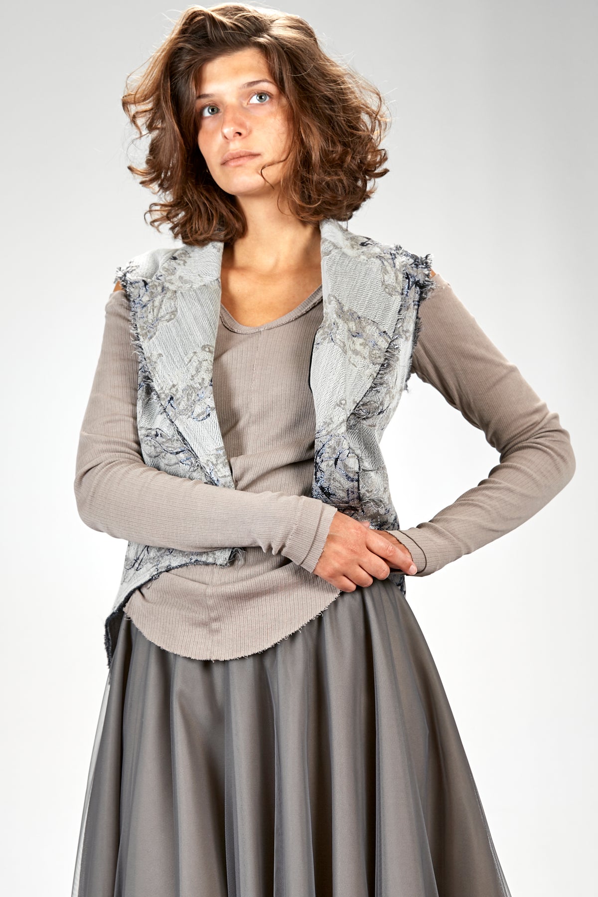 Ivo Milan Radical Fashion - gilet - MARC LE BIHAN