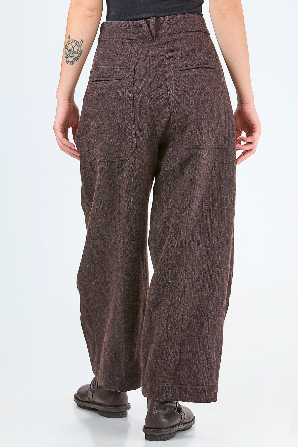 Ivo Milan Radical Fashion - pantaloni - BERGFABEL