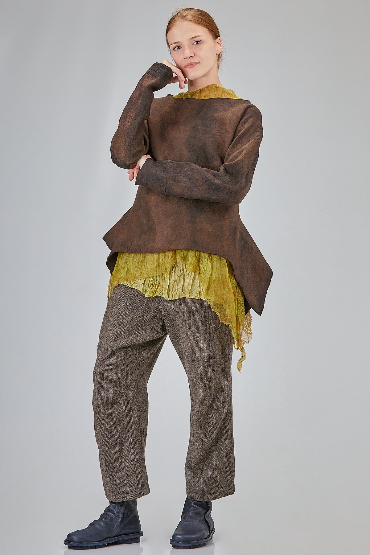 Ivo Milan Radical Fashion - maglieria d. - AGOSTINA ZWILLING
