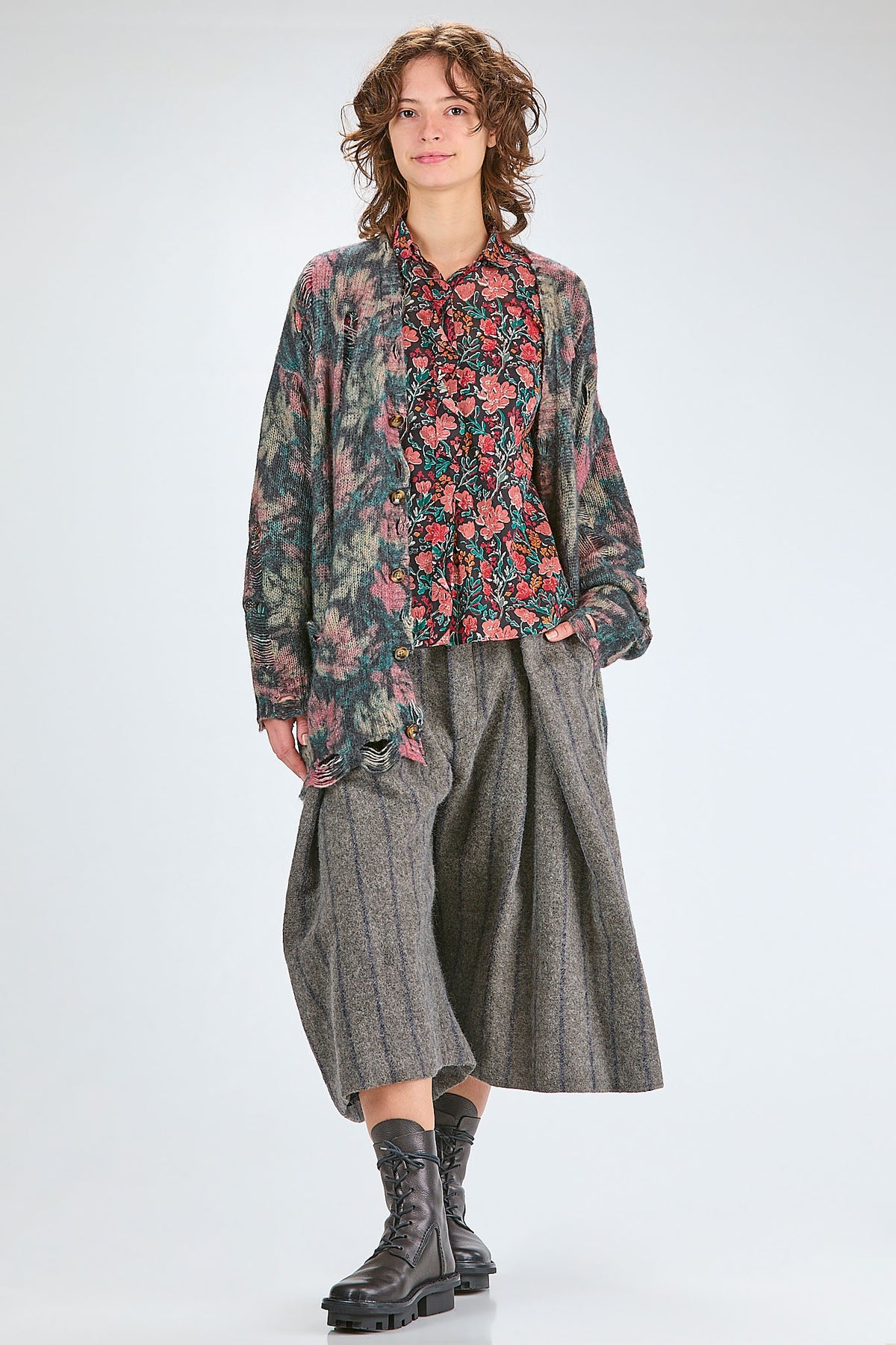 Ivo Milan Radical Fashion - pantaloni - R13