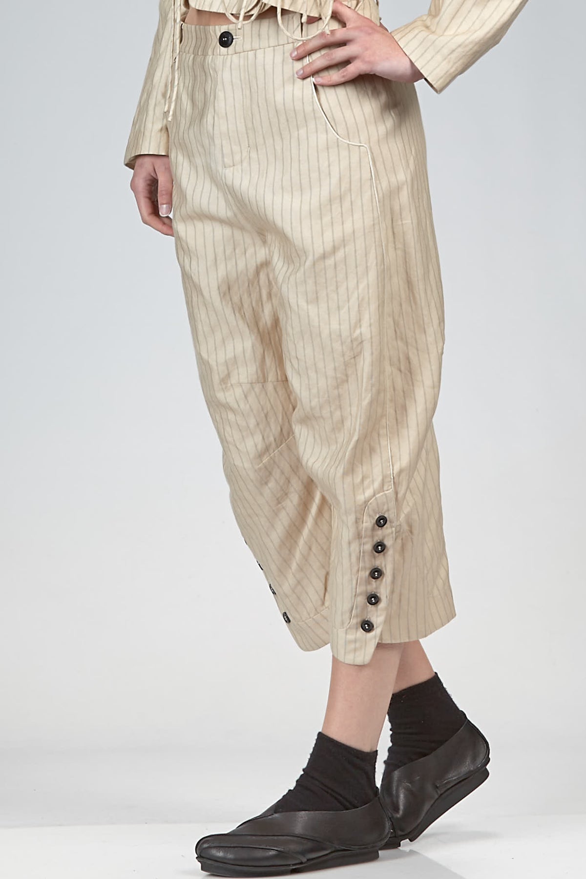 Ivo Milan Radical Fashion - pantaloni - RENLI SU