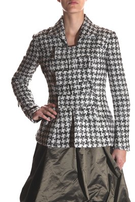 Dog Tooth Jacket