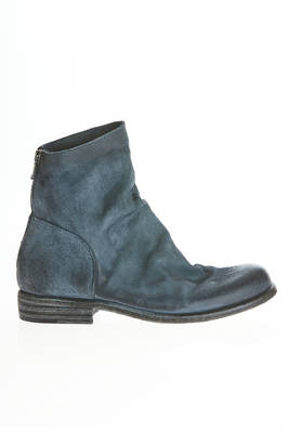 ankle boot in irregular suede leather  - 374