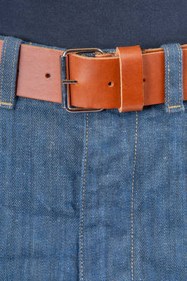 Leather belt  - 195