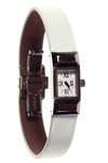leather strap heavy metal watch  - 
