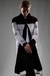 velvet and flowers coat  - 