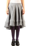 broderie anglaise large skirt  - 