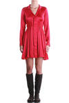 satin dress  - 